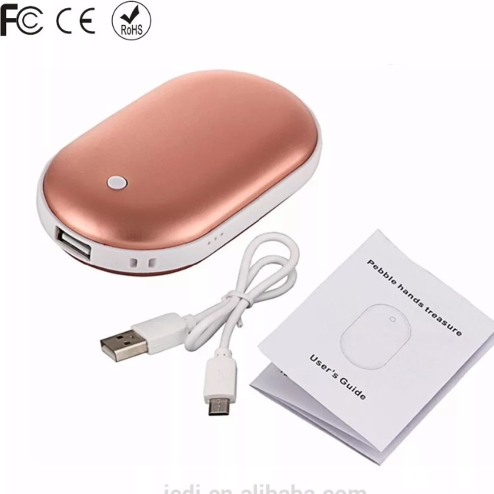 Rechargeable Hand warmer.   Heat on the Go. - Picture 9 of 13
